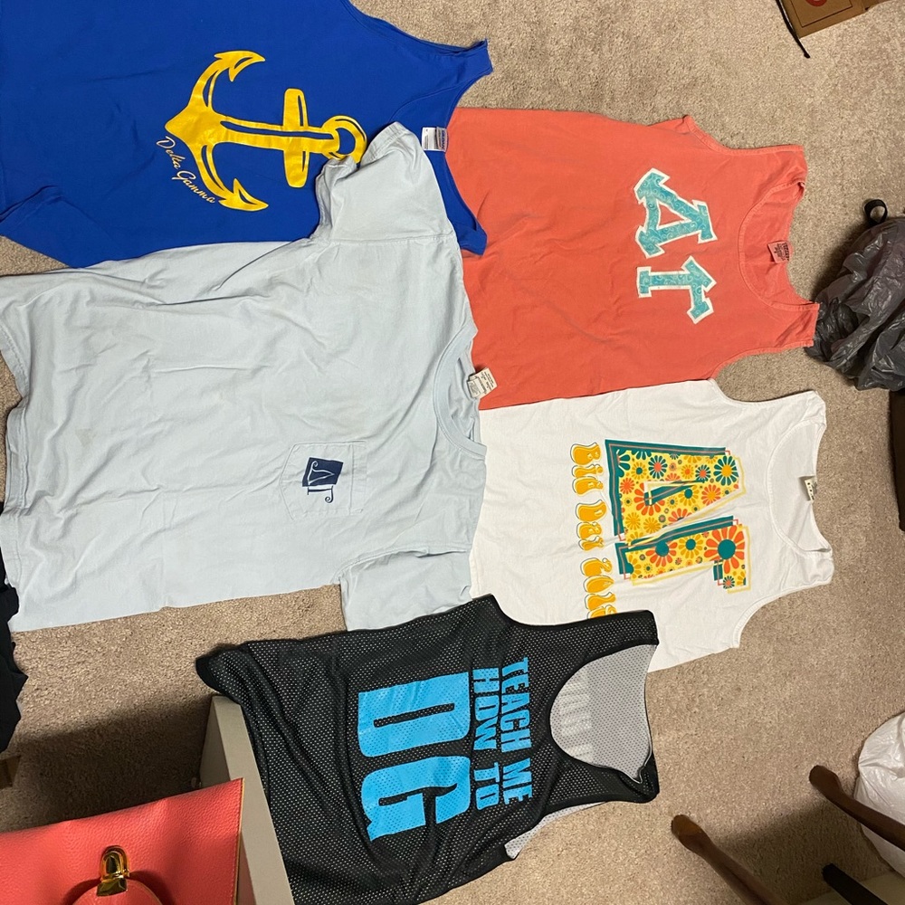 Delta Gamma DG Shirt Bundle